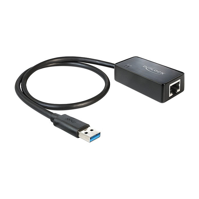DeLOCK 62121 Adaptador de Red Gigabit LAN USB Typ-A a RJ45 DeLOCK 62121 Adaptador de Red Gigabit LAN USB Typ-A a RJ45