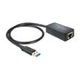 DeLOCK 62121 Adaptador de Red Gigabit LAN USB Typ-A a RJ45