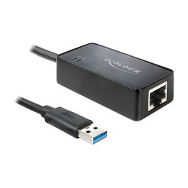 DeLOCK 62121 Adaptador de Red Gigabit LAN USB Typ-A a RJ45