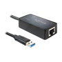 DeLOCK 62121 Adaptador de Red Gigabit LAN USB Typ-A a RJ45