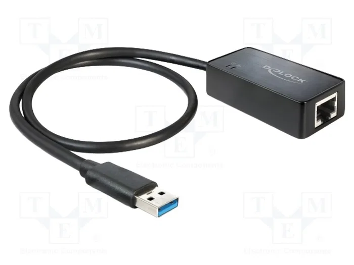 DeLOCK 62121 Adaptador de Red Gigabit LAN USB Typ-A a RJ45 DeLOCK 62121 Adaptador de Red Gigabit LAN USB Typ-A a RJ45