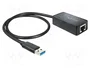 DeLOCK 62121 Adaptador de Red Gigabit LAN USB Typ-A a RJ45