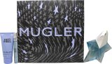 Mugler Angel Gift Set 50ml EDP + 10ml EDP + 50ml Body Lotion