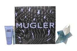 Mugler Angel Gift Set 50ml EDP + 10ml EDP + 50ml Body Lotion