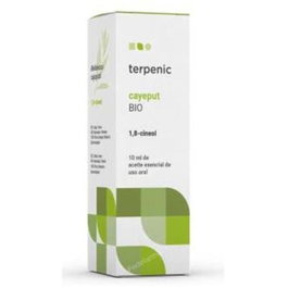TERPENIC Aceite Esencial Alimentario Bio Cajeput Melaleuca cajuputii 10ml