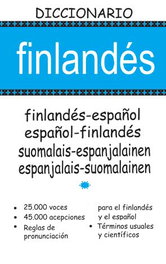 LIBRERIA UNIVERSITARIA (LU) DICCIONARIO FINLANDES-ESPAÑOL, VV.AA. - LIBRERIA UNIVERSITARIA (LU)