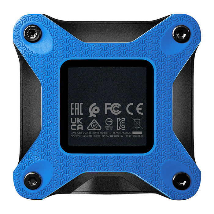 ADATA SD620 Disco SSD Externo 1TB Azul USB 3.2 Gen 2 (10 Gbit/s)