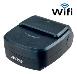 Avpos AVP-MP800R-WF Impresora Térmica Portátil Rugerizada de 80mm con Wi-Fi y USB