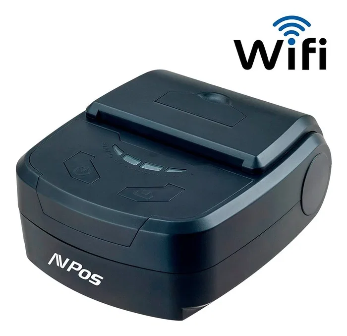 Avpos AVP-MP800R-WF Impresora Térmica Portátil Rugerizada de 80mm con Wi-Fi y USB Avpos AVP-MP800R-WF Impresora Térmica Portátil Rugerizada de 80mm con Wi-Fi y USB