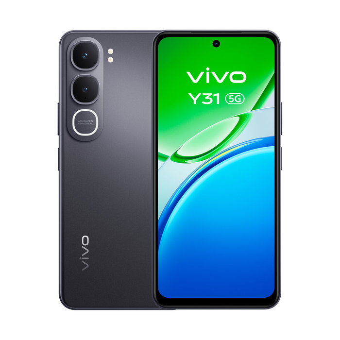 Vivo Y31 5G (6GB RAM, 512GB, 6.72 pulg.) Negro