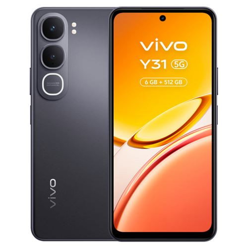 Vivo Y31 5G Negro (6GB RAM, 512GB) Vivo Y31 5G Negro (6GB RAM, 512GB)