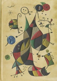 BONCAHIER Cuaderno Arte Abstracto Tapa Dura 144 páginas