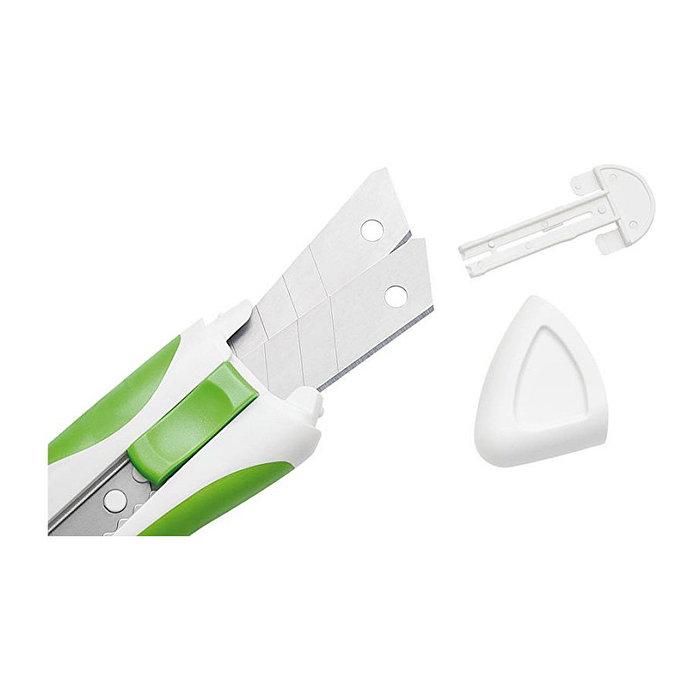 WEDO Cutter Soft Comfortline 18 mm con 2 cuchillas WEDO Cutter Soft Comfortline 18 mm con 2 cuchillas