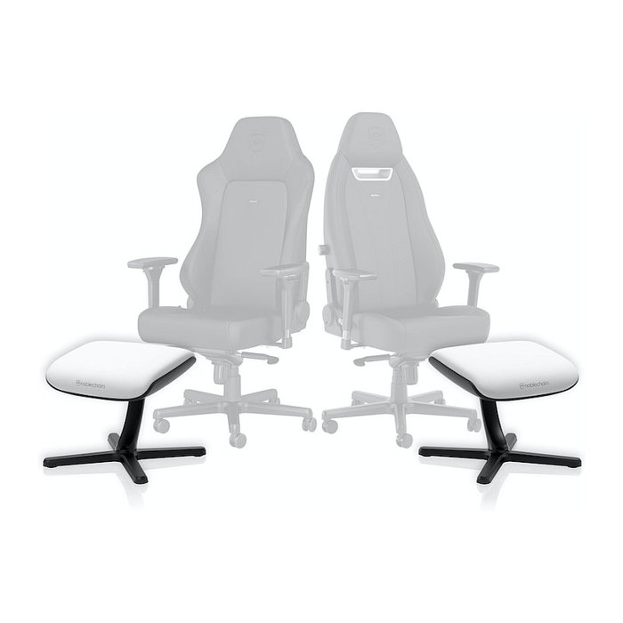 Noblechairs Fußstütze 2 - White Edition