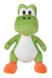 Smoby Peluche Yoshi 50 cm de Altura con Caja en Español y Portugués, Textil