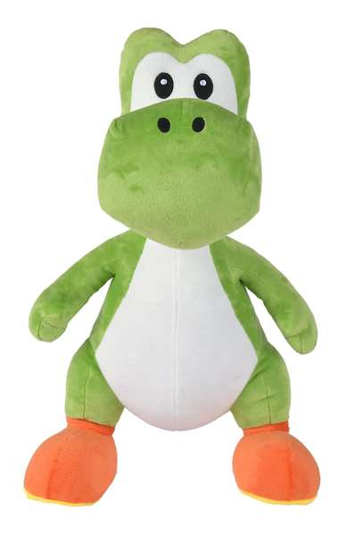 Smoby Peluche Yoshi 50 cm de Altura con Caja en Español y Portugués, Textil Smoby Peluche Yoshi 50 cm de Altura con Caja en Español y Portugués, Textil