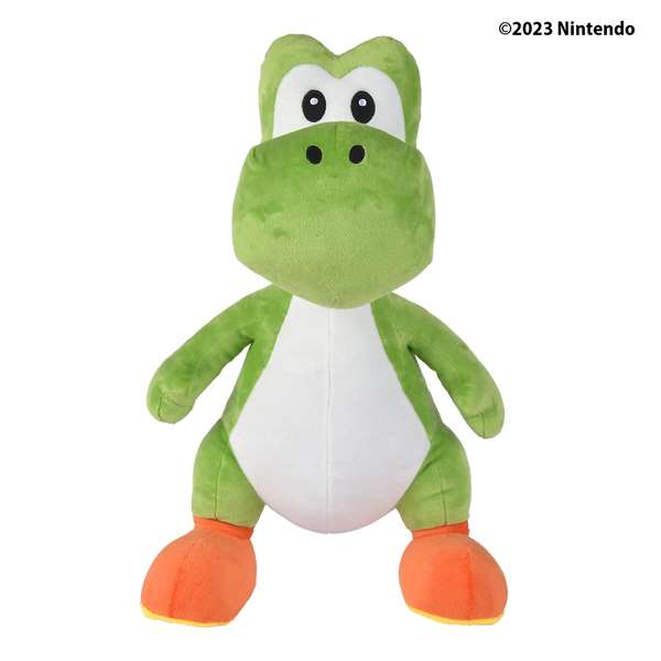 Smoby Peluche Yoshi 50 cm de Altura con Caja en Español y Portugués, Textil Smoby Peluche Yoshi 50 cm de Altura con Caja en Español y Portugués, Textil