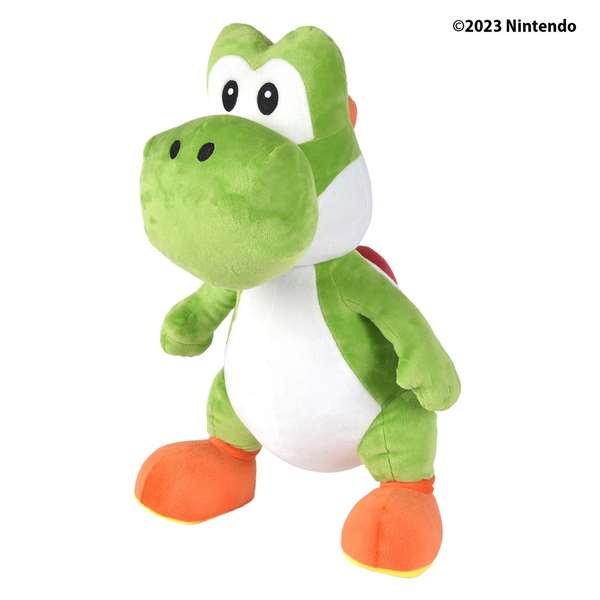 Smoby Peluche Yoshi 50 cm de Altura con Caja en Español y Portugués, Textil Smoby Peluche Yoshi 50 cm de Altura con Caja en Español y Portugués, Textil