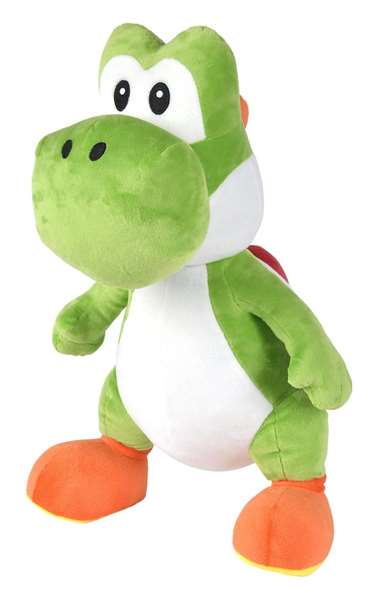 Smoby Peluche Yoshi 50 cm de Altura con Caja en Español y Portugués, Textil Smoby Peluche Yoshi 50 cm de Altura con Caja en Español y Portugués, Textil