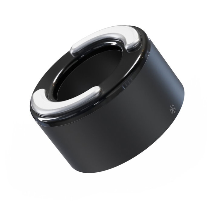 Therabody TheraFace Hot & Cold Rings - Negro