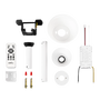 Escorpion Ventilador de Techo DC Escorpion Blanco con 4 Aspas Desplegables y LED
