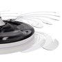 Escorpion Ventilador de Techo DC Escorpion Blanco con 4 Aspas Desplegables y LED