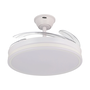 Escorpion Ventilador de Techo DC Escorpion Blanco con 4 Aspas Desplegables y LED
