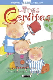 Los tres cerditos, VV.AA. - SUSAETA EDICIONES