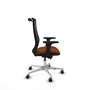 PIQUERAS Y CRESPO Silla de oficina Mardos con mecanismo Sincro/Traslack Marrón y Negro