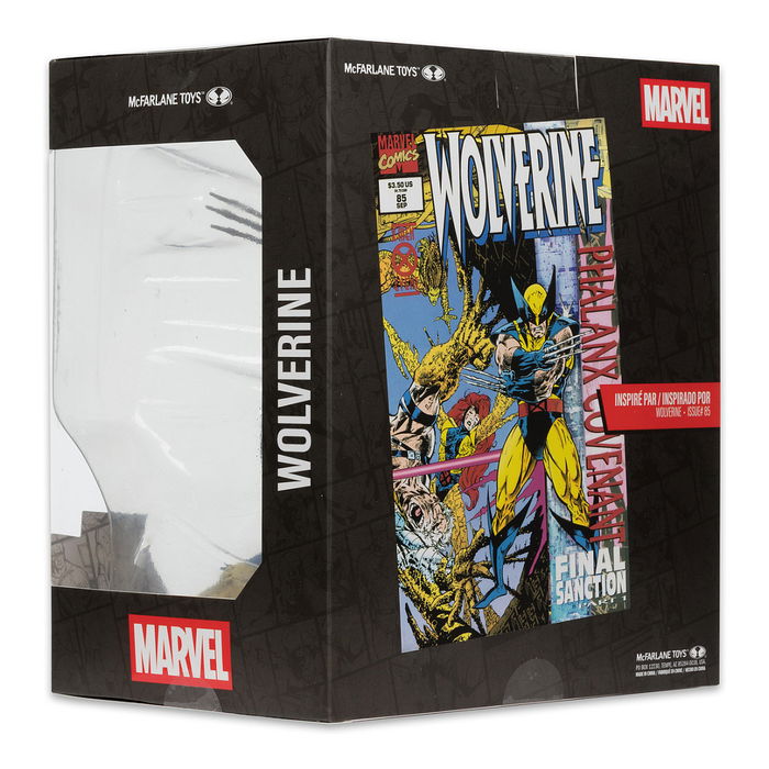 McFarlane Marvel Figuras Coleccionables Wolverine #85 1:10 - Personaje Cómic Multicolor McFarlane Marvel Figuras Coleccionables Wolverine #85 1:10 - Personaje Cómic Multicolor