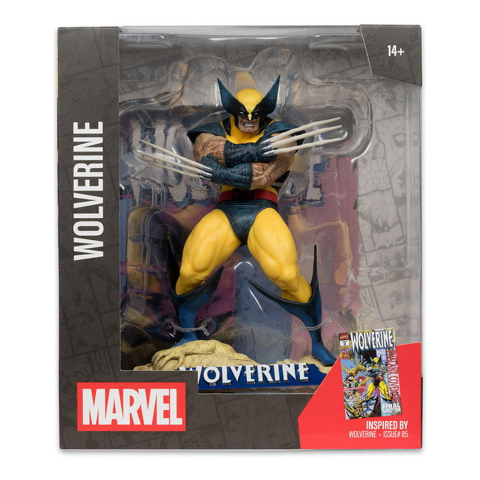 McFarlane Marvel Figuras Coleccionables Wolverine #85 1:10 - Personaje Cómic Multicolor McFarlane Marvel Figuras Coleccionables Wolverine #85 1:10 - Personaje Cómic Multicolor