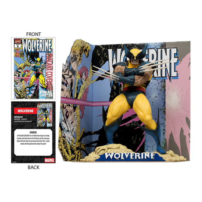 McFarlane Marvel Figuras Coleccionables Wolverine #85 1:10 - Personaje Cómic Multicolor McFarlane Marvel Figuras Coleccionables Wolverine #85 1:10 - Personaje Cómic Multicolor