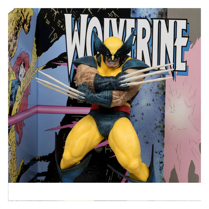 McFarlane Marvel Figuras Coleccionables Wolverine #85 1:10 - Personaje Cómic Multicolor McFarlane Marvel Figuras Coleccionables Wolverine #85 1:10 - Personaje Cómic Multicolor