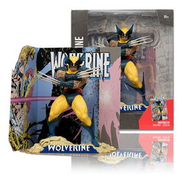 McFarlane Marvel Figuras Coleccionables Wolverine #85 1:10 - Personaje Cómic Multicolor
