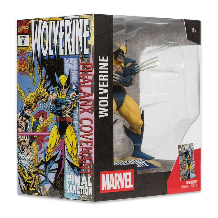 McFarlane Marvel Figuras Coleccionables Wolverine #85 1:10 - Personaje Cómic Multicolor McFarlane Marvel Figuras Coleccionables Wolverine #85 1:10 - Personaje Cómic Multicolor