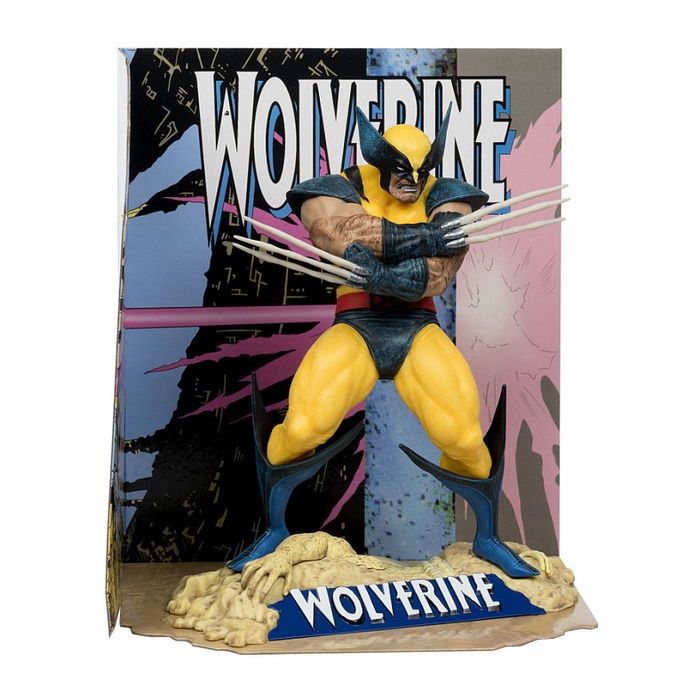 McFarlane Marvel Figuras Coleccionables Wolverine #85 1:10 - Personaje Cómic Multicolor McFarlane Marvel Figuras Coleccionables Wolverine #85 1:10 - Personaje Cómic Multicolor