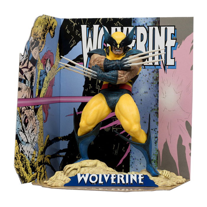 McFarlane Marvel Figuras Coleccionables Wolverine #85 1:10 - Personaje Cómic Multicolor McFarlane Marvel Figuras Coleccionables Wolverine #85 1:10 - Personaje Cómic Multicolor
