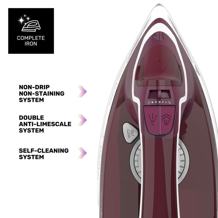 Plancha de Vapor Taurus 918979000 3000 W