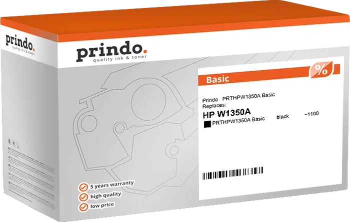 Prindo Tóner negro PRTHPW1350A Basic Prindo Tóner negro PRTHPW1350A Basic