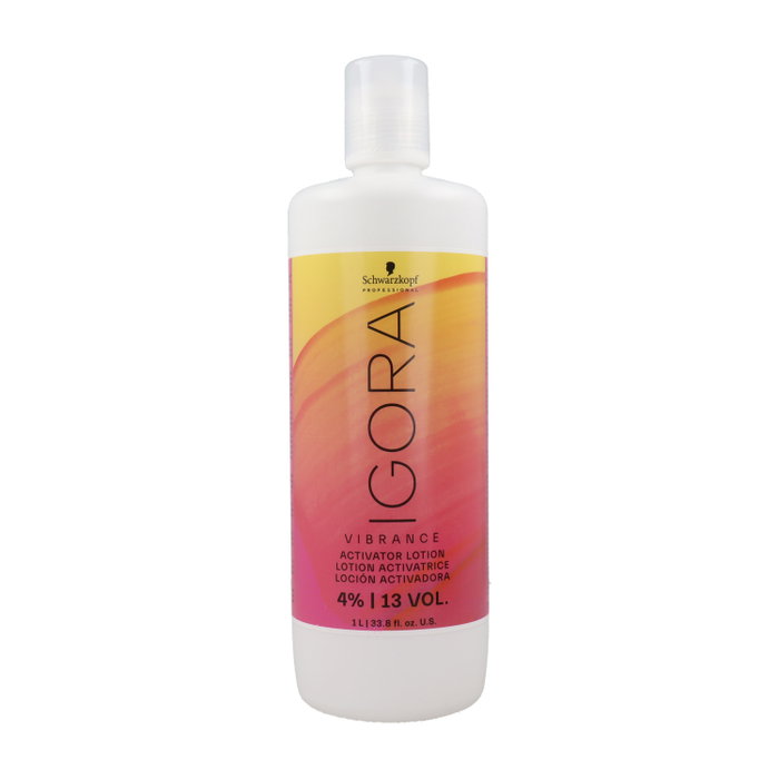 Schwarzkopf Igora Vibrance Loción Activadora 13Vol (4%) Schwarzkopf Igora Vibrance Loción Activadora 13Vol (4%)
