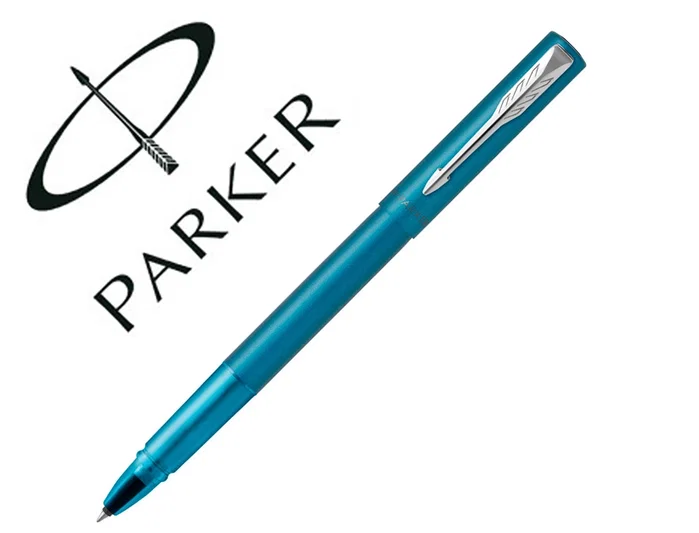 PARKER Roller Vector XL Azul Teal Punta Fina PARKER Roller Vector XL Azul Teal Punta Fina