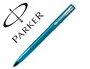 PARKER Roller Vector XL Azul Teal Punta Fina