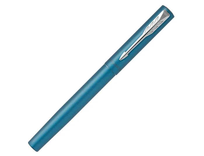 PARKER Roller Vector XL Azul Teal Punta Fina PARKER Roller Vector XL Azul Teal Punta Fina