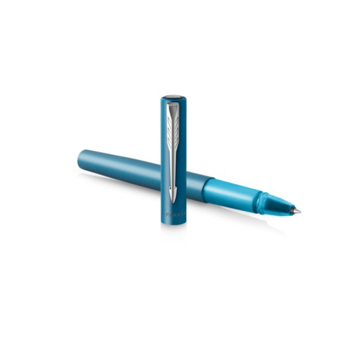 PARKER Roller Vector XL Azul Teal Punta Fina PARKER Roller Vector XL Azul Teal Punta Fina