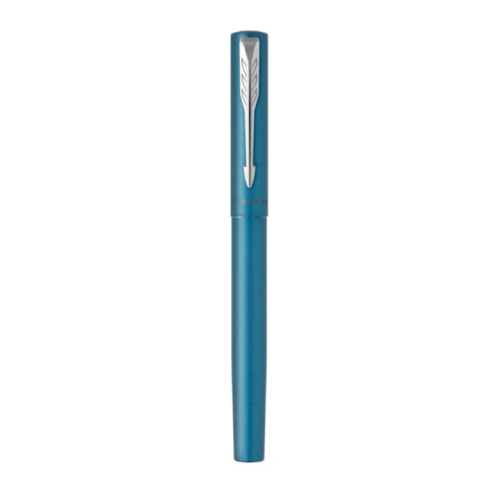 PARKER Roller Vector XL Azul Teal Punta Fina PARKER Roller Vector XL Azul Teal Punta Fina