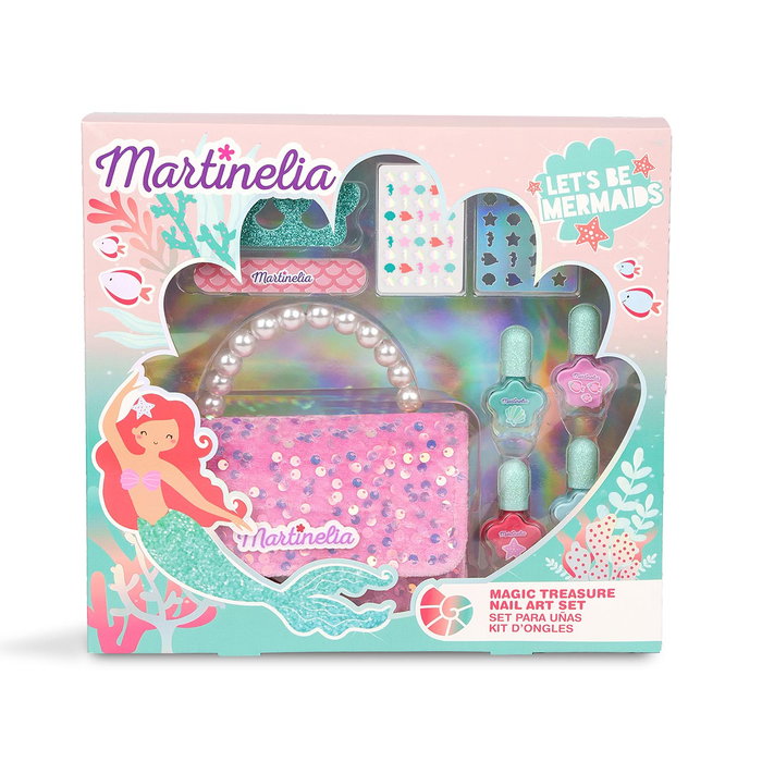 MARTINELIA Set de uñas Let's Be Mermaids 44386 Aquarius MARTINELIA Set de uñas Let's Be Mermaids 44386 Aquarius