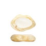 Summa Premium Plato Llano Piedras Ega Marrón 15x10cm