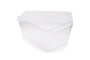 Hermia Organizador de Frigorífico 731, Set de 3 Piezas, Plástico Transparente sin BPA, 20 x 32,5 x 14 cm