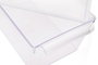 Hermia Organizador de Frigorífico 731, Set de 3 Piezas, Plástico Transparente sin BPA, 20 x 32,5 x 14 cm