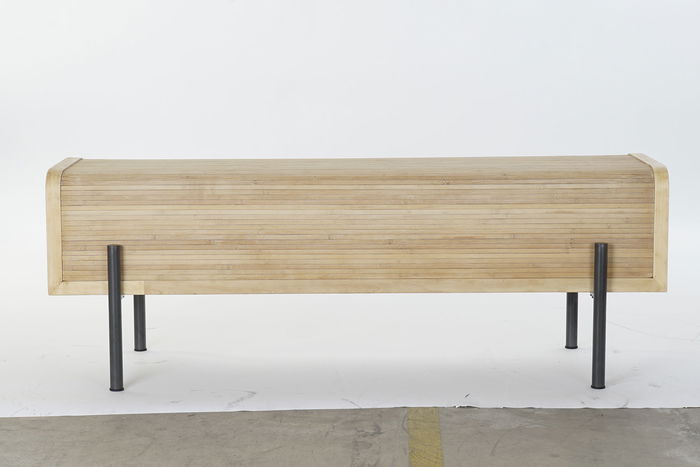 DKD Home Decor Descalzadora Balines Natural 120 x 43 x 40 cm